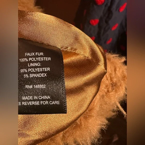 NWoT Torrid Sherpa Drape Front Jacket - Picture 9 of 12